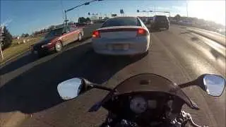 Motorcycle Braking