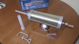 ШПРИЦ для КОЛБАСОК : ОБЗОР