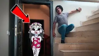 MY TALKİNG ANGELA CAME TO MY HOME !! (I'M IN TROUBLE)