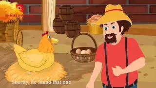 The Golden Egg সোনার ডিম পাড়া মুরগী। অতি লোভ করতে নেই।