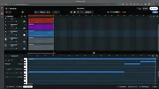 Brincando com um DAW aleatório