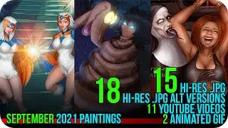 September 2021 Rewards LadyKraken