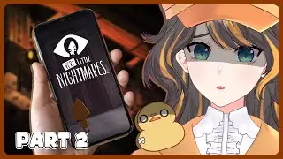 【Very Little Nightmares | Vertikal Stream】Melanjutkan perjalanan yellow hoodie | Part 2