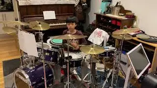 Himsley’s Drum cover for Soul Finger by Bar-Kays