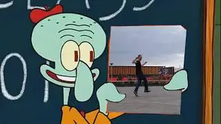Squidward loves Jumpstyle