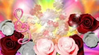 БЕСПЛАТНО!Футаж цветы 6