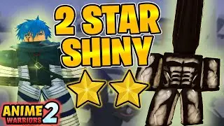 These 2-Star SHINY Mythicals Gave MASSIVE DPS! Anime Warriors Simulator 2