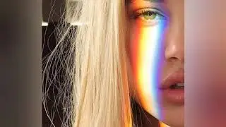 Ideas de fotos:Agregar un arcoiris a tus fotos🌈.