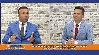 Konuğumuz Niyazi Özçelik I AESOB ile Esnaf Gündemi