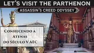 G5- Da Precisão Histórica de Assassin's Creed ao Conhecimento da Língua (Acrópole e Pireu de Atenas)
