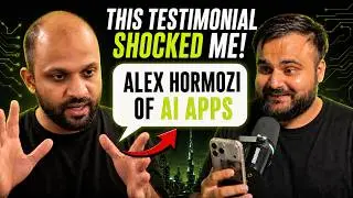 Sanoob Called Me the Alex Hormozi of AI Apps! Review About Ai Apps Builder Program