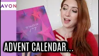 AVON 12 DAYS ADVENT CALENDAR 2021 NBOXING WILLOW BIGGS