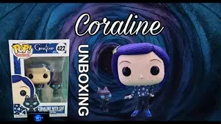 Coraline with Cat Funko Pop