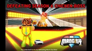 🐔 DEFEATING THE SEASON 6 CHICKEN BOSS | MAD CITY 🐔