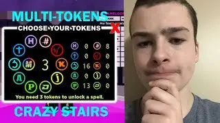 Crazy Spells and Stairs!! Roblox (Crazy Stairs)!!