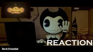 SFM| Bendy reacts to BATIM Chapter 5 Trailer| HD