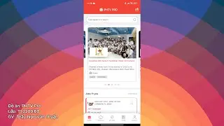 Project PHTV-PRO - App Tìm Kiếm Việc Làm | Flutter + Java Spring + MySQL