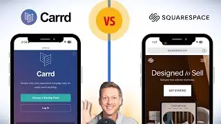 Carrd vs Squarespace: key differences and pricing explained (website builder comparison)