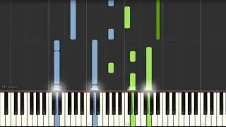 A L E X/Alicks - Save Me [Piano Tutorial] (Synthesia)