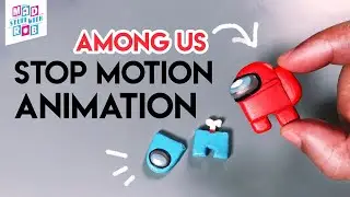 Tried STOP MOTION ANIMATION | AMONG US | Happy New Year