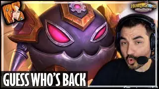 BOOM BOT BUILD RETURNS?! - Hearthstone Battlegrounds