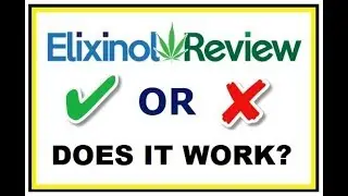 Elixinol Review | Elixinol CBD Reviews | DOES IT WORK?