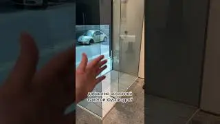 О таком решении для душевой вы точно не подозревали 👌🏼