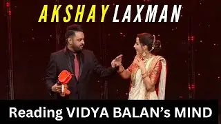 Reading VIDYA BALAN’s Mind - Akshay Laxman