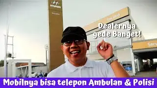 Mencoba Hyundai Bluelink dan My Own Creta di Dealer Hyundai Terbesar Bandung