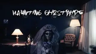 Haunting GHOSTBRIDE || FACEPAINTING