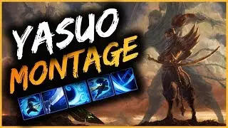 Yasuo Montage 10 - Best Yasuo Plays season 9 - League of Legends
