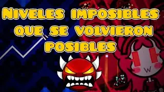 Niveles imposibles que se volvieron posibles en Geometry Dash