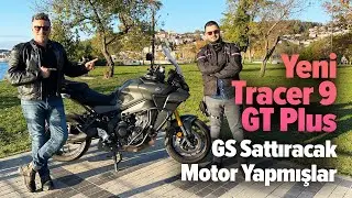 Yeni Yamaha Tracer 9 GT+ Sport Touring Özelliklerini Konuştuk