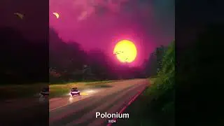 Solar Flare (Cold city III) - BGM/Outro [ Polonium ] ♪