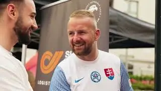 SPS a Balíkovo vo futbalovej fanzóne: Bratislava | Slovak Parcel Service