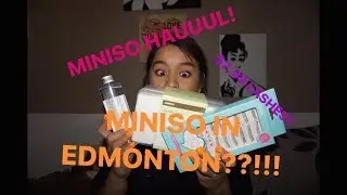 MINISO IN EDMONTON!? + Miniso Haul! | Nicole Veloso