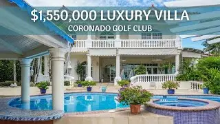 Touring this $1550000 2 Story Luxury Villa in Coronado Golf Club