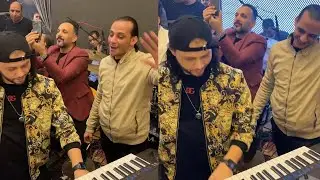 شوف اوشا وعبسلام 🔥❤️ مع بعض علي اورج واحد - في بركان حظ هنا