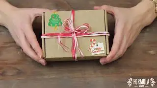 Коробка крафт прямоугольная
