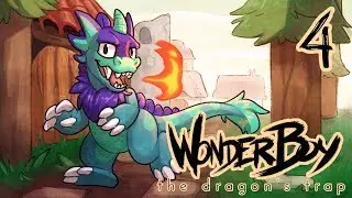Wonder Boy: The Dragon's Trap | Ep. 4 | Hawkman