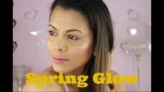 Spring Glow ~ NO CAKE ~ My Go To Makeup Look