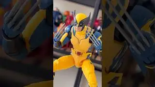 Marvel Legends Wolverine from Deadpool and Wolverine movie! 