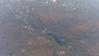 J517 W297 ATC dive, glide and turns