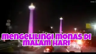 indahnya monas di malam hari #keyzichanel