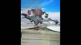 Blender Spaceship Vfx Breakdown #blender #aftereffects #vfx #cinematic #cgi