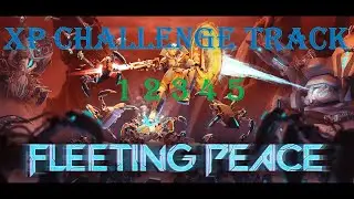 War Commander- FLEETING PEACE-  XP CHALLENGE V / FREE REPAIR- 8/6/2021