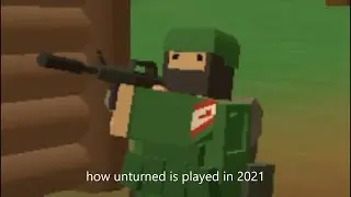 How Unturned is played in 2021