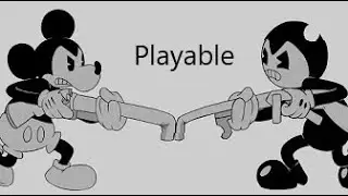 (Suicide-rivals) unlikely rivals, but mickey.avi vs bandy(playable)
