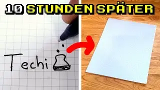 Die Chemie hinter Geheimtinte! Verschwindende Tinte