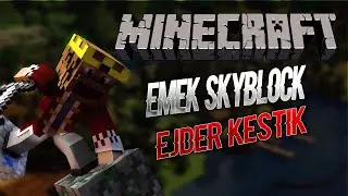 Minecraft Son Savaşci Emek Skyblock Ejder Kestik